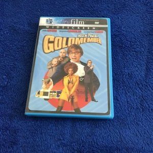 Goldmember Wide Screen DVD 📀